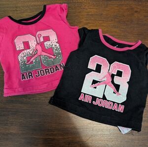 Jordan Baby Girl Shirts
